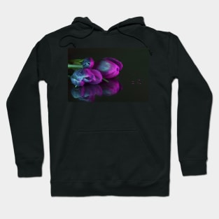 purple crocus Hoodie